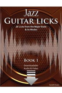 Jazz Guitar Licks