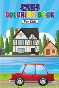 CARS COLORING BOOK For Kids