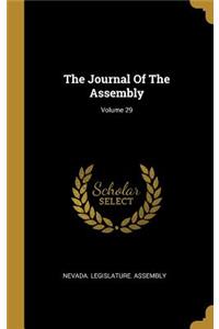 The Journal Of The Assembly; Volume 29