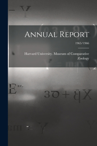 Annual Report; 1965/1966