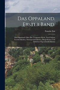 Das Oppaland. Erster Band.