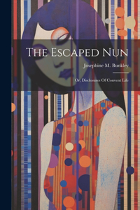 Escaped Nun