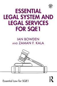 Essential Legal System and Legal Services for Sqe1