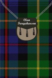 Clan farquharson Tartan Journal/Notebook