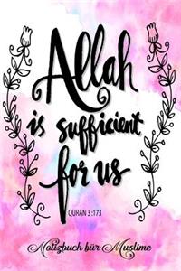 Notizbuch für Muslime