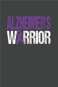 Alzheimer's Warrior