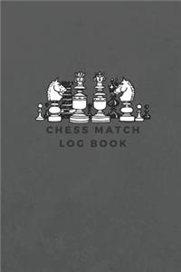 Chess Match Log Book