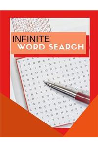 Infinite Word Search