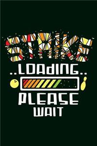 Bowling Notebook Strike Loading Please Wait