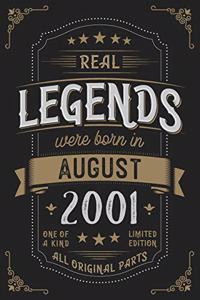 Real Legends were born in August 2001