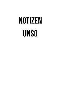Notizen Unso