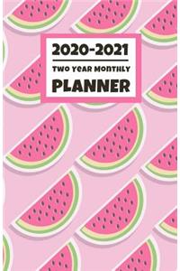 2020-2021 Two Year Monthly Planner