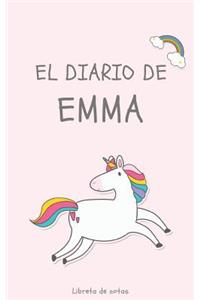 El Diario de Emma Libreta de Notas