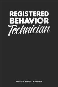 Behavior Analyst Notebook