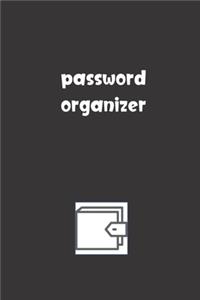 Password Organizer
