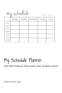 My Schedule Planner