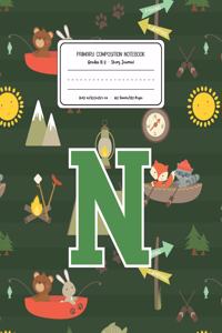 Primary Composition Notebook Grades K-2 Story Journal N