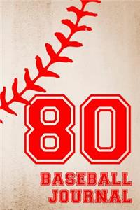 Baseball Journal 80