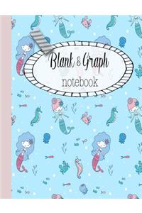 Blank & Graph notebook