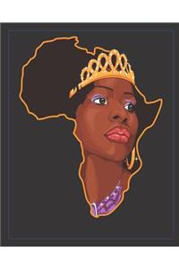 Black Teacher Planner Book
