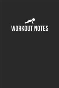 Workout Notebook - Workout Diary - Workout Journal - Gift for Athlete