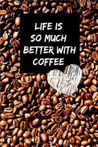 Life is so much better with coffee