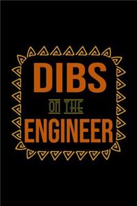 Dibs on the engineer