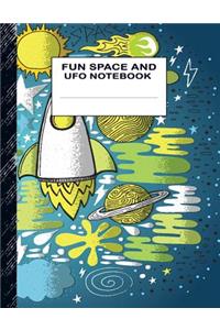Fun Space and UFO Notebook