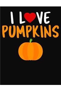 I Love Pumpkins