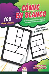Cómic en blanco