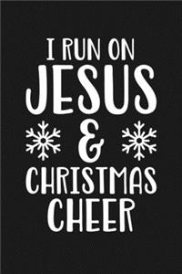 I Run On Jesus & Christmas Cheer