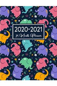 24 Month Planner 2020-2021