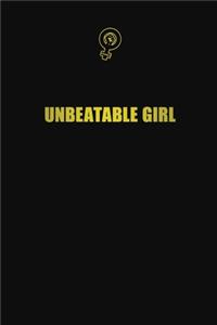 Unbeatable girl