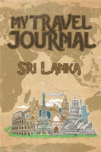 My Travel Journal Sri Lanka