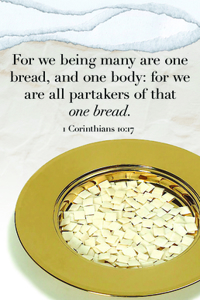 One Bread Bulletin (Pkg 100) Communion