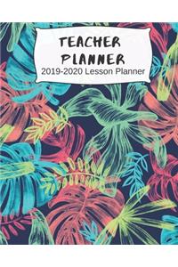 Teacher Planner; 2019-2020 Lesson Planner