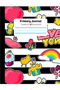 Primary Journal, Grades K-3, Draw and Write