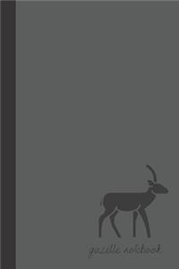 Gazelle Notebook