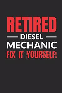 Retired Diesel Mechanic - Fix It Yourself!