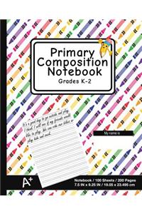Primary Composition Notebook