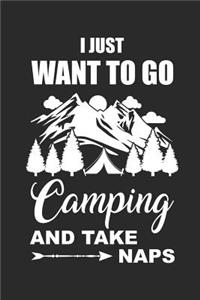 I Just Want to Go Camping and Take Naps