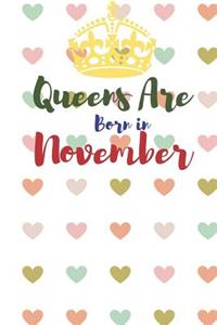 Queens Are Born in November