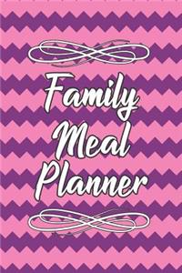 Family Meal Planner