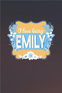I Love Being Emily