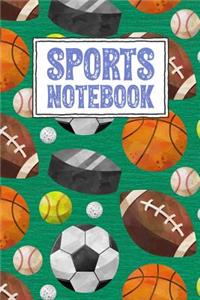 Sports Notebook