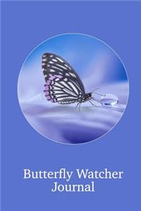Butterfly Watcher Journal Raindrop