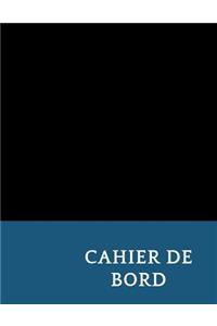 Cahier de bord