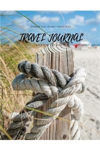 Travel Journal 8.5 x 11 in 200 Sheets