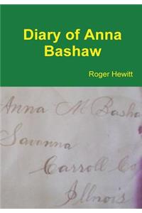 Diary of Anna Bashaw