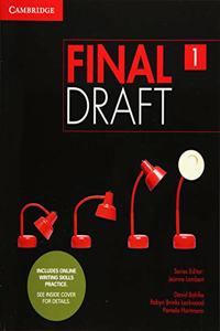 Final Draft Level 1 Student's Book with Online Writing Pack